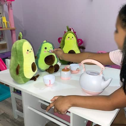 Cute Avocado Stuffed Plushies - 2 Pack-Fruit Pillows Avocado Stuffed Animal - Avocado For Snuggle & Cuddle -Comfy Pillow Sleeping Toys For Kids - Ideal Gift For Birthday, Valentine's Day, Christmas #TOP7