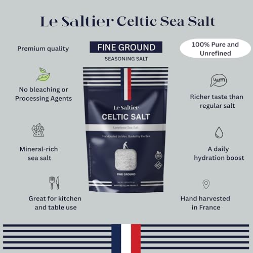 Sal marina fina orgánica 250 g Le Saltier miniatura 5