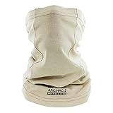 BENCHMARK FR Flame Resistant Face Mask Neck Gaiter - CAT2 (Plain, Beige)