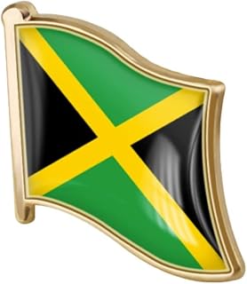 vmcoatdu Country Flag Pin Badge International Travel Brooch Metal Alloy Souvenir Pin for Hat Clothes Backpack