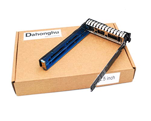 2.5" Sff Sas Sata Ssd Hard Drive Carrier Tray Caddy 651687-001 651699-001 For Proliant Ml350 Dl360P Dl380P Dl160 Gen8 G8 Gen9 G9 With 4 Mounting Screws #TOP3