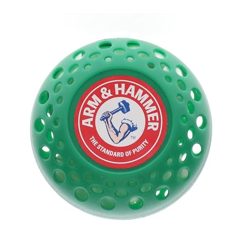 Image of Arm & Hammer OdorBusterz Odor Eliminator Balls, Forest Pine, 3 Count - Baking Soda Odor Control for Closets, Drawers, Hampers & Small Spaces