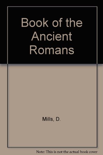 Book of the Ancient Romans 0399200223 Book Cover