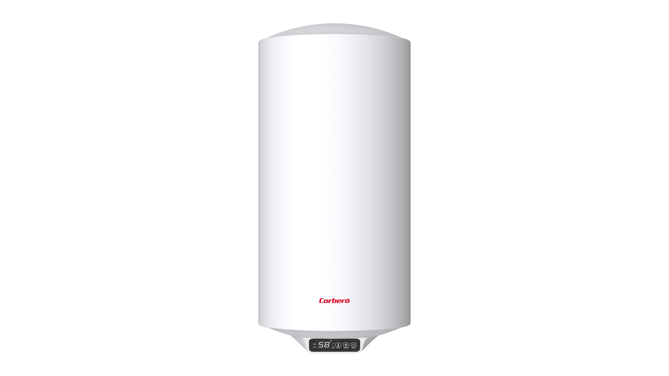 Corberó - Termo Eléctrico Capacidad 100L, CTWGX100CD, Termo Eléctrico Horizontal, Smart, Wi-fi, Eficiencia Energética B