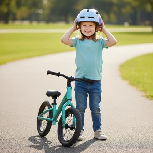 Casco multideporte infantil con espuma interna ligera para patín y bicicleta 5