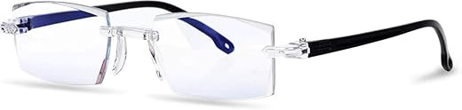 SAINTIMO Blue Cut Reading glasses For Men And Women Anti Glare anti reflection Blue Ray Reading Glasses