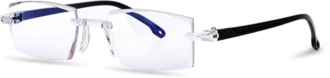 SAINTIMO Blue Cut Reading glasses For Men And Women +2.0 Anti Glare anti reflection Blue Ray Reading Glasses Blue Light Filter Reading glasses For Men (B0BN1DM6GK) Amazon Price History, Amazon Price Tracker