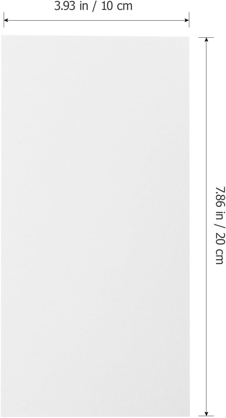 2pcs EVA Board 20x10x2cm Plastic Elastic Pin Board for DIY Projects