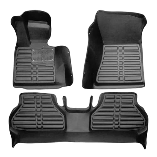 Tapis de Sol Voiture 3D Premium Sur Mesure BMW X5 E70 Finition Luxe