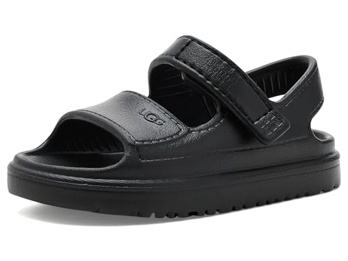 Image of UGG Baby Boys Goldenglow Sandal, black, 6 UK