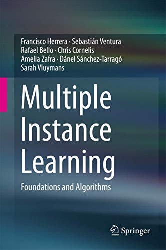 Multiple Instance Learning: Foundations and Algorithms view 2
