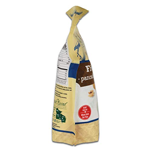 Great River Organic Milling, Pancake & Waffle Mix, Five Grain, Organic, 24 Oz (Pack Of 4) #TOP6