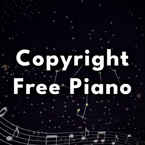 No Copyright Piano Music with Gentle Rain - 8 Hours - "Under the Stars"