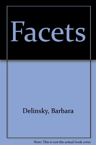 Facets [Large Print] 157490115X Book Cover
