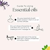 Sleep & Relax Essential Oil Set – 100% Pure & Natural Aromatherapy for Calming, Anxiety Relief & Better Sleep, Perfect for Diffusers & Meditation, UK Made - Image 8