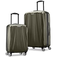 2-Piece Samsonite Centric 2 Hardside Expandable Luggage Set (20