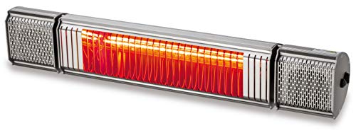 Infrarot Heizstrahler mit Fernbedienung und Lautsprecher, Mehrfarbig, one Size