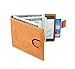 Produktbild Kreditkarte Brieftasche Mit Geldscheinklammer - RFID Schutz Front Pocket Geldbörse Minimalistischen Geldbörse aus echtem Leder Schlanke Brieftasche Geldscheinklammer für Männer
