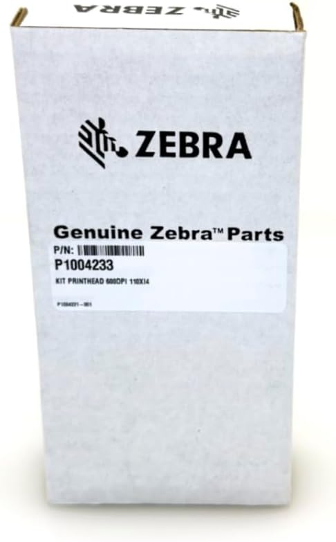 OEM Replacement Kit: Zebra: 110Xi4 600 DPI OEM printhead + Alcohol Cleanser and Expert Install Instructions. Replaces P1004233 — 사진 1