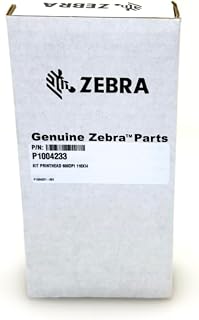 OEM Replacement Kit: Zebra: 110Xi4 600 DPI OEM printhead + Alcohol Cleanser and Expert Install Instructions. Replaces P1004233