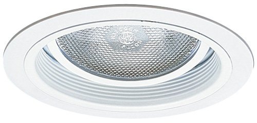 Elco Lighting EL476W 6" Adjustable Gimbal with Baffle