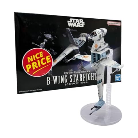 Revell Star Wars B-Wing Starfighter Model Kit Cover