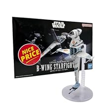 Revell 01208 Bandai Star Wars B-Wing 172 Model Kit