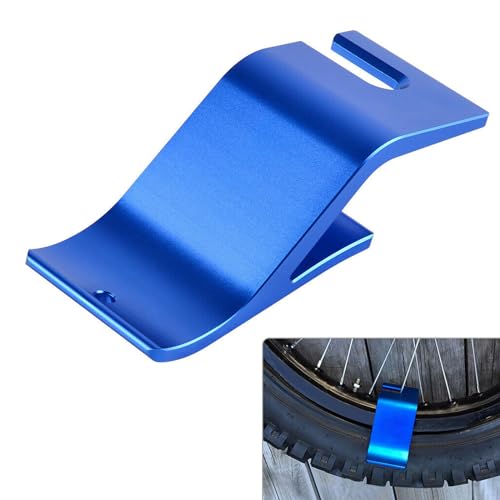 14.5\" Tire Spoons Kit, Tire Changing Tool for Motorcycles, Dirt Bikes, Lawn Mowers and More, 7PCS Tire Removal Tool Set, with Tire Spoon, Rim Protector, Valve Tool, Motorcycle Tire Bead Holder