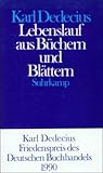  Lebenslauf aus Büchern und Blättern