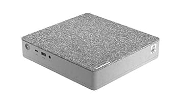 Lenovo IdeaCentre Mini 5i Desktop-PC (Intel Core i3-10100T, 8GB RAM, 512GB SSD, Intel UHD-Grafik 630, Windows 10 Pro) grau