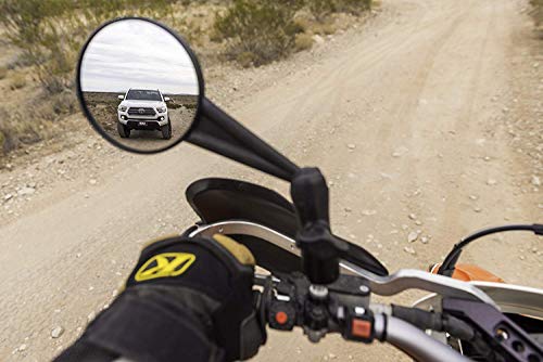 Doubletake Mirror - Indestructible Motorcycle Mirrors- Enduro Set #TOP3
