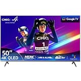 CHiQ U50QST Smart TV 50" QLED 4K Google TV Gaming