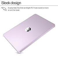 HP 14" Business Laptop Computer with Microsoft Office 365, 4GB RAM, 128GB Storage, Intel N150 Quad-Core Processor, Windows 11, Honey Lavender — image 6