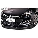 RDX Racedesign RDFAVX30419 Frontspoiler VARIO-X Astra J Facelift 2012+ Frontlippe Front Ansatz Vorne Spoilerlippe