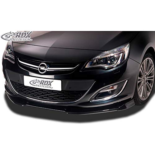 RDX Racedesign RDFAVX30419 Frontspoiler VARIO-X Astra J Facelift 2012+ Frontlippe Front Ansatz Vorne Spoilerlippe