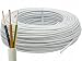 Produktbild Elektrokabel YDY 3 x 2,5 mm², NYM-J 450/750V, Installationskabel  Unterputz/Aufputz, Feuchtraumkabel, Mantelleitung Elektrokabel, Kabel Elektroleitung, 50m