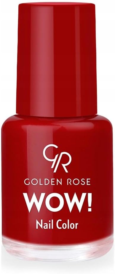 Golden Rose Wow Nail Color No: 51 - Parlak Bitişli Mini Oje 6 ml