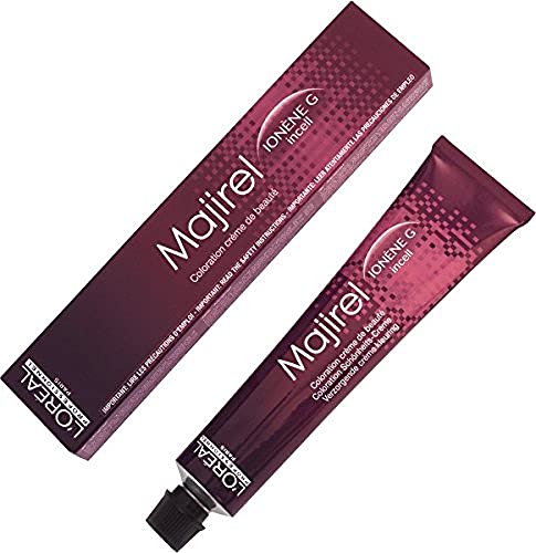 L'Oreal Professionnel Majirel Permanent Hair Colour, Number 6.46, 50 ml