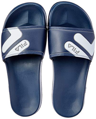 Chinelo F-Beach, Fila, Masculino, Marinho/Branco, 37