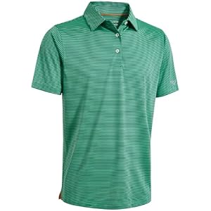 Boys Polo Shirts Short Sleeve Striped Performance Moisture Wicking Dry Fit Golf Shirts for Boys Youth Kids