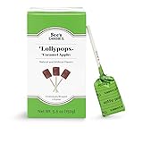 5.6oz See's Candies Caramel Apple Lollypops, Pack of 1