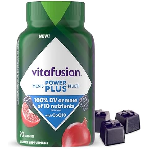Vitafusion Power+ Men's Multivitamin Gummies Cover