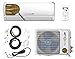 Produktbild Split Klimaanlage 12000BTU Klimagerät Inverter WLAN R32 3,5kW Splitgerät Leitung