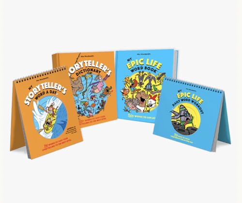MrsWordSmith Family Master Bundle, Improve reading, writing, and build vocabulary with four of our bestselling, most popular releases.