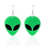 Alien Earrings