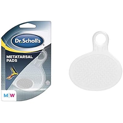 Dr. Scholl's Metatarsal Pads to Distribute Pressure with Every Step, 1 Count (Pack of 1)