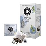 Teahouse Exclusives Bio Tee Earl Grey – schwarzer Tee aromatisiert – 15 kompostierbare Baumwoll-Teebeutel – plastikfreie Verpackung – Hauch von Bergamotteöl (15 x 3 g)