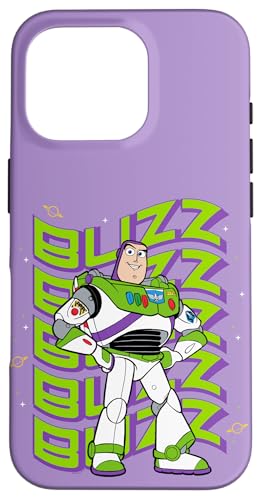 Disney and Pixar's Toy Story Buzz Lightyear Groovy Logo �X�}�z�P�[�X iPhone 16 Pro �p