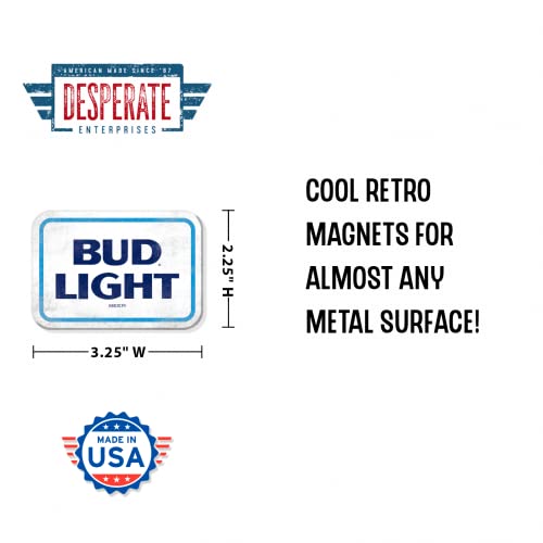 Desperate Enterprises Bud Light Refrigerator Magnet - Funny Magnets For Office, Home & School - Made In The Usa #TOP1