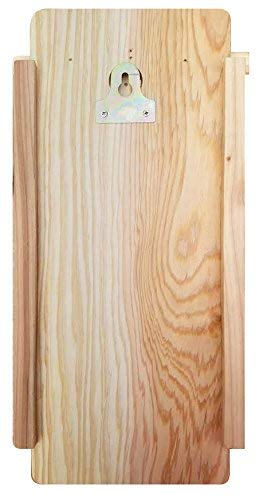 Kenley Bat House - Handcrafted Bat Box For Outside From Cedar Wood - Weatherproof Bat Houses For Outdoors - Bat Boxes Designed To Attract Bats - Easy For Bats To Land And Roost - Quick Installation #TOP4